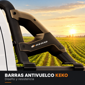 Barras Antivuelco para camionetas