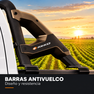 Barras Antivuelco para camionetas