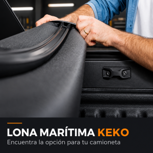 Lonas Maritimas para camionetas