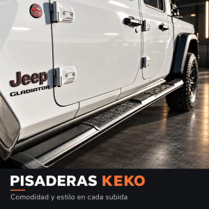 Pisaderas para Camionetas