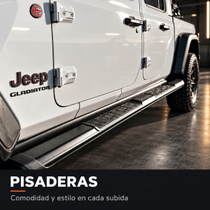 Pisaderas para Camionetas