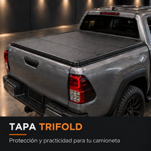 Tapa Trifold Para Camioneta