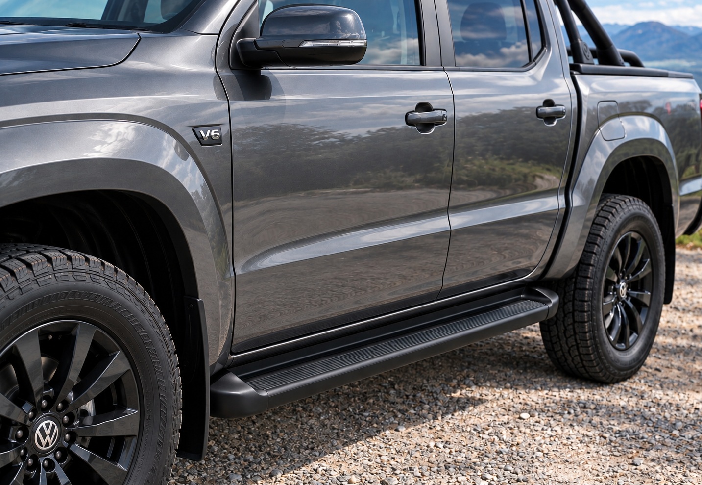 amarok s5 all black