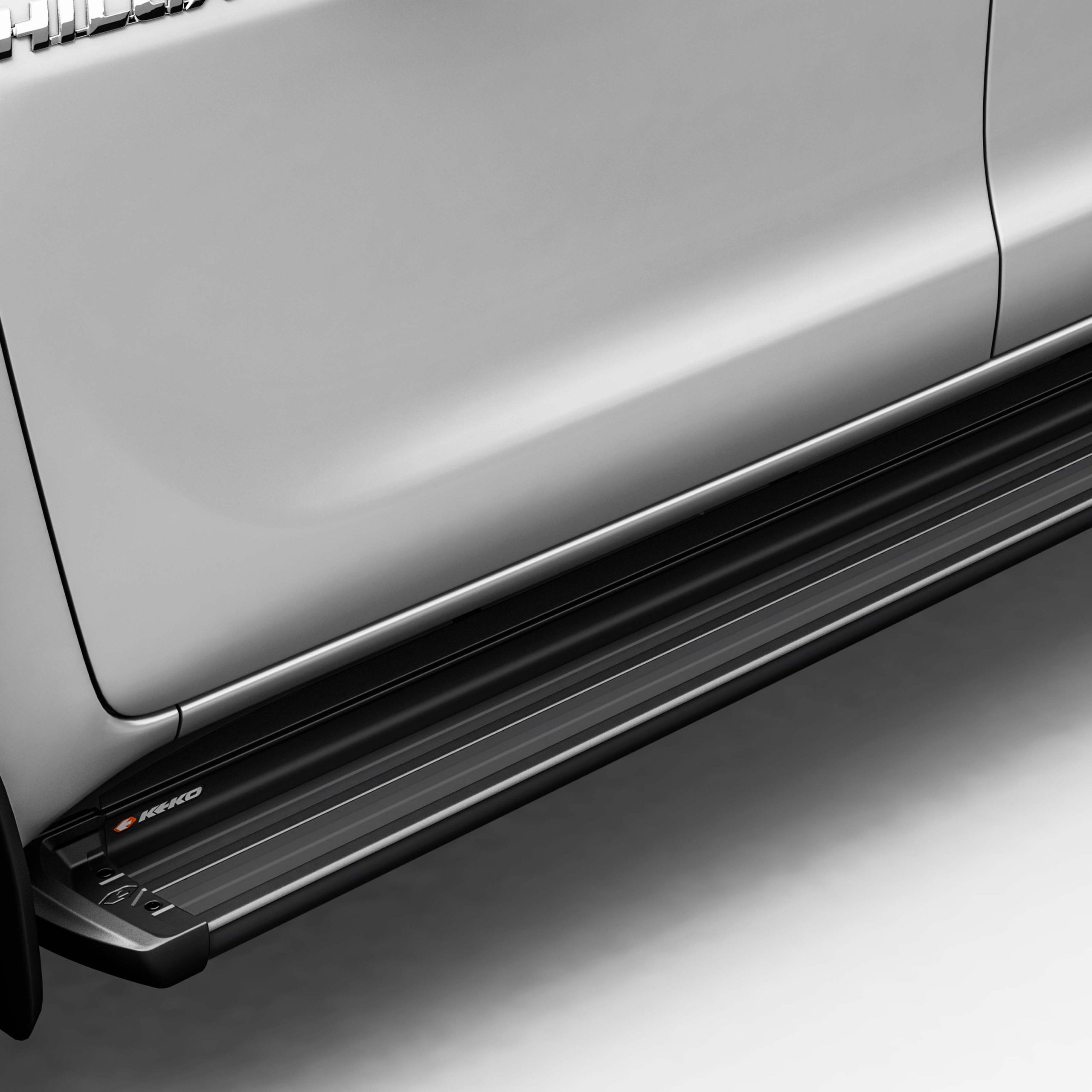 integral negro hilux